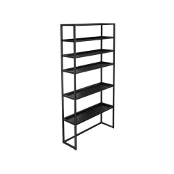 Solidny regał stalowy loft R01